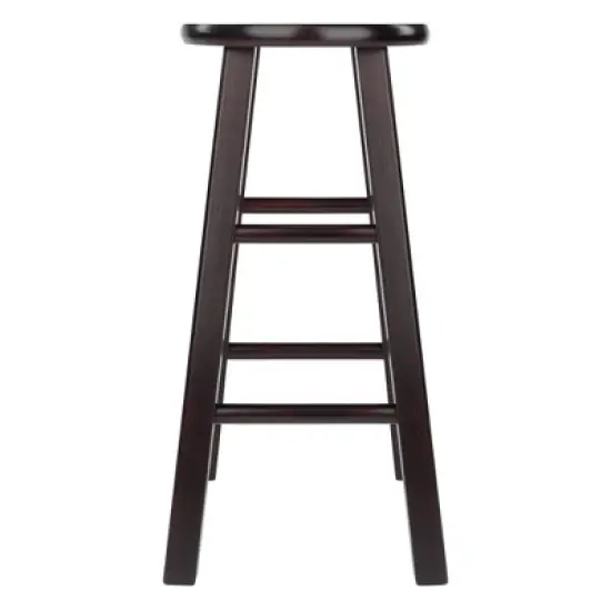 24" 2pc Element Counter Height Barstools - Winsome image {3}