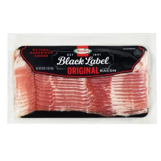 Hormel Black Label Original Bacon - 16oz image {10}