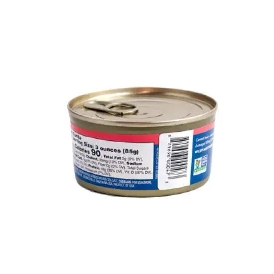 Wild Planet Wild Alaskan Pink Salmon - 6oz image {2}