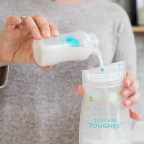 Evenflo Advanced Breast Milk Collection Bottles 5oz, 6ct image {9}