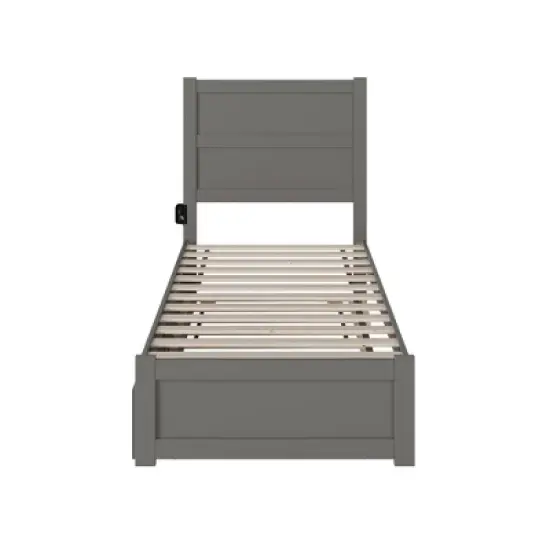 Noho Bed with Footboard and Twin Trundle - AFI image {3}