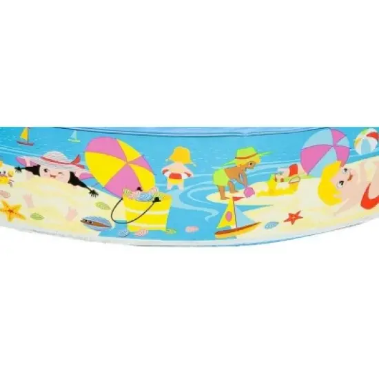 INTEX Beach Days Snapset Instant Kids Childrens Swimming Pool image {1}