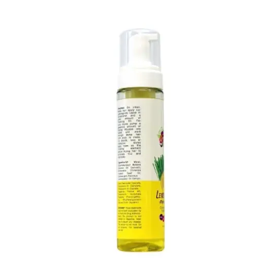 Alikay Naturals Lemongrass Styling Mousse - 8 fl oz image {2}
