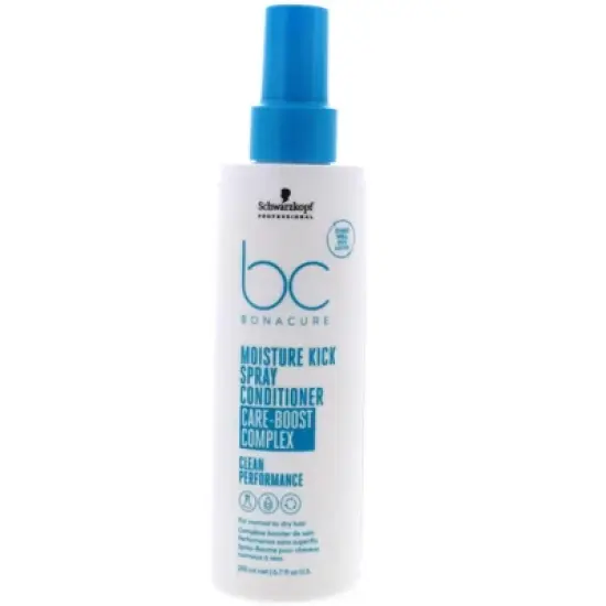 Schwarzkopf Bonacure Moisture Kick Spray Conditioner, 6.7 oz image {4}