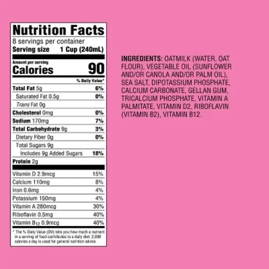 Non-Dairy Oat Milk - Good & Gather&trade; image {5}