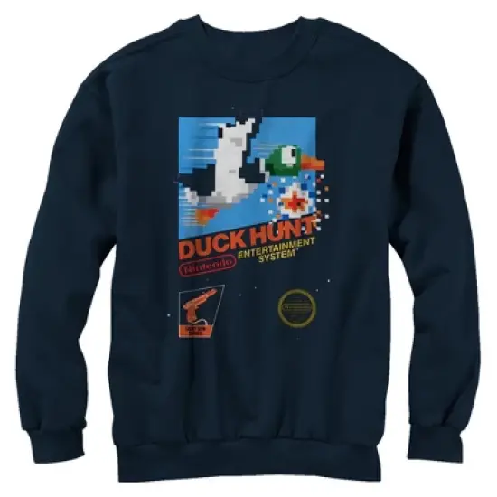 Men's Nintendo NES Duck Hunt Sweatshirt image {3}