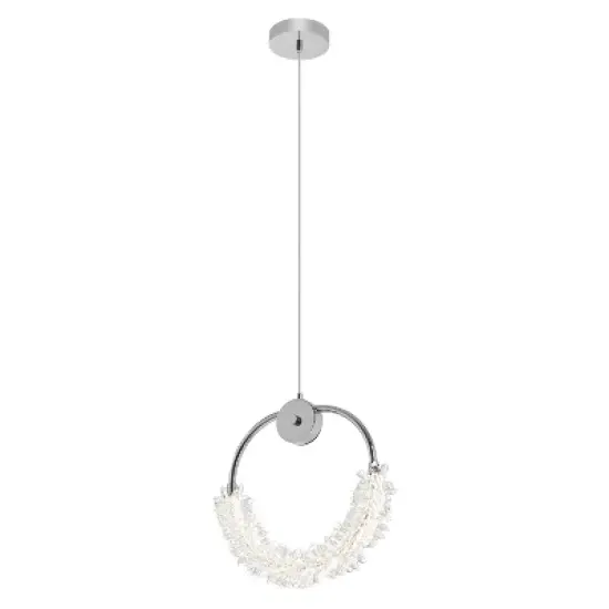 MAYEERTY Wicker Hanging Sofa Swing - White Cushion, Rattan Patio Seat for Garden Entertaining image {7}