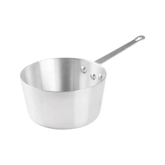 Winco Tapered Sauce Pan, Aluminum image {4}