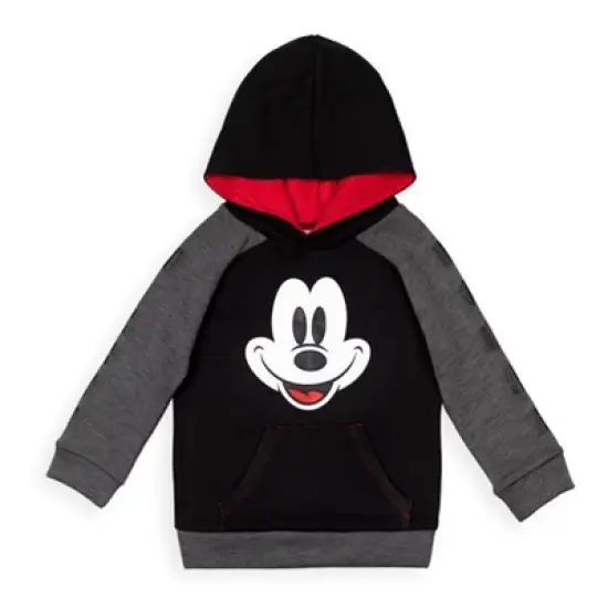 Disney Mickey Mouse Fleece Hoodie Toddler image {7}