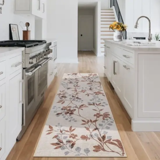 Machine Washable Area Rugs for Living Room Soft Non Slip Rug for Bedroom Large Ultra Thin Under Table Dining Room Rug image {4}