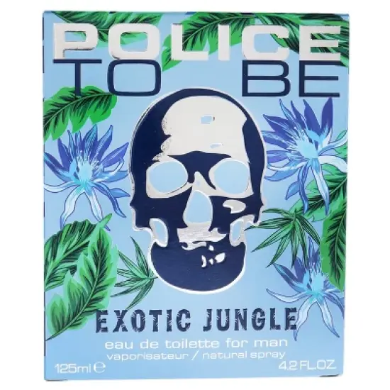 Police To Be Exotic Jungle Men's Cologne EDT Spray - 4.2oz image {2}