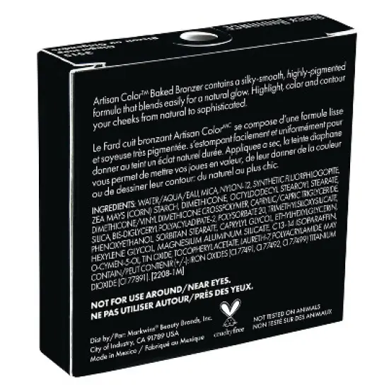 Black Radiance Artisan Color Baked Bronzer - 0.1oz image {5}