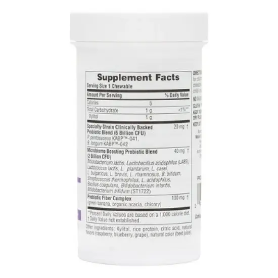 GI Natural Probiotics Kids by Nature's Plus  -  30 Chewable image {1}