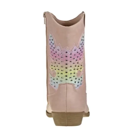 Kensie Girl Toddler Zip-Up Boot with a Heel image {3}