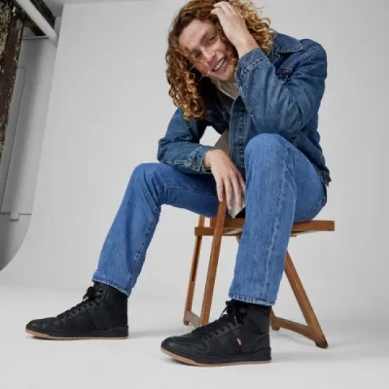 Levi's Mens 520 BB Hi FM Fashion Hightop Sneaker Shoe image {6}