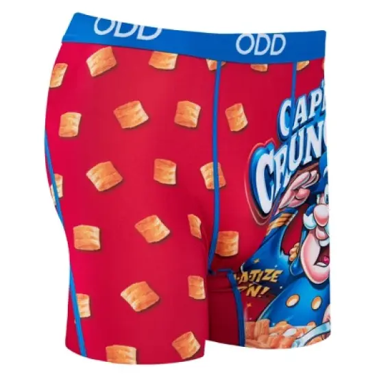 Captain Crunch Cereal Boxer Brief for Men, Fun Cool Breakfast Character Prints image {2}