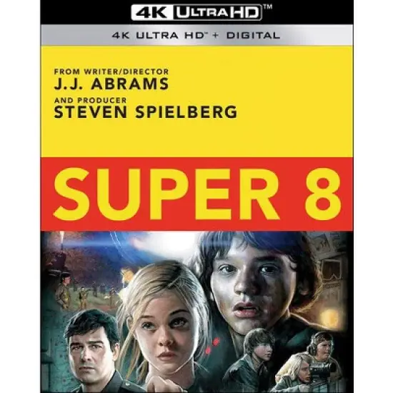 Super 8 (4K/UHD)(2011) image {1}
