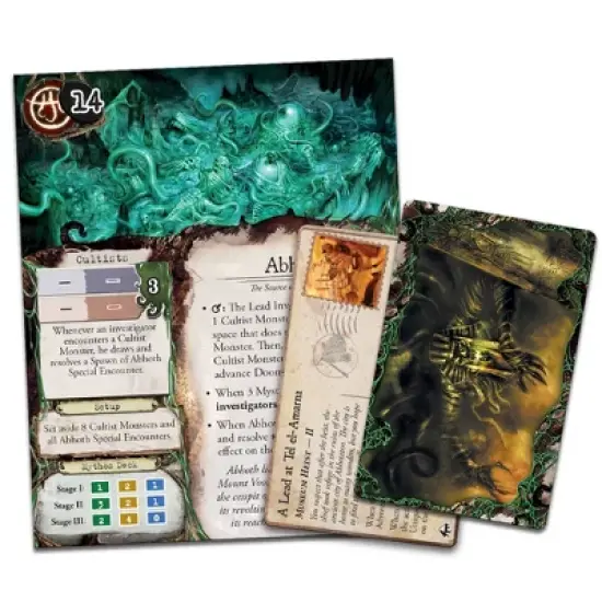 Fantasy Flight Games Eldritch Horror: Under the Pyramids Expansion image {3}