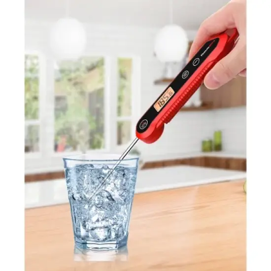 ThermoPro Waterproof Instant Read Grilling Thermometer image {3}