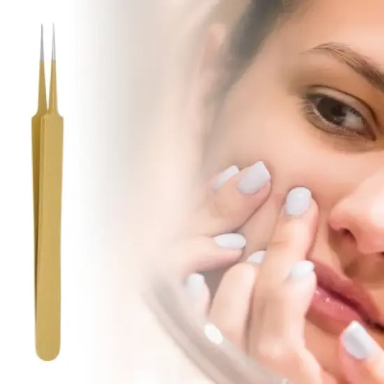 Unique Bargains Convenient Double Headed Pimple Extractor 1 Pc image {3}