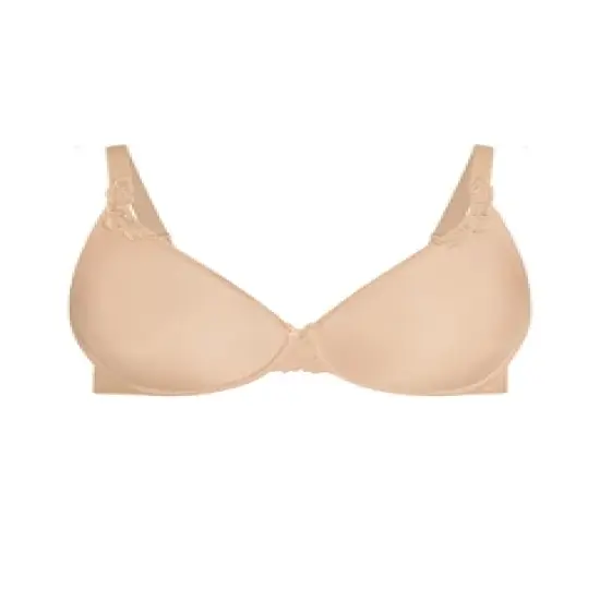 Women's Plus Size Minimizer Underwire Bra - beige | AVENUE image {2}