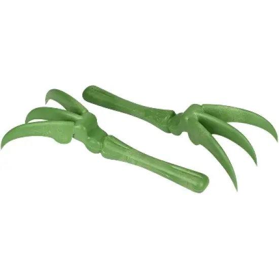 Funwares Raptor Rippers Dinosaur Meat Claws BBQ & Kitchen Tool | Set of 2 image {4}