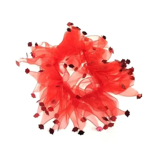 Midlee Valentine's Day Lips Decorative Dog Collar image {5}