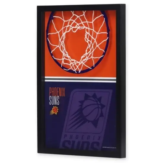 NBA Phoenix Suns Print-On Glass Wall Sign image {1}