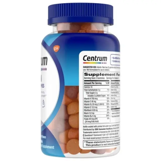 Centrum Men's Multivitamin Gummies image {7}