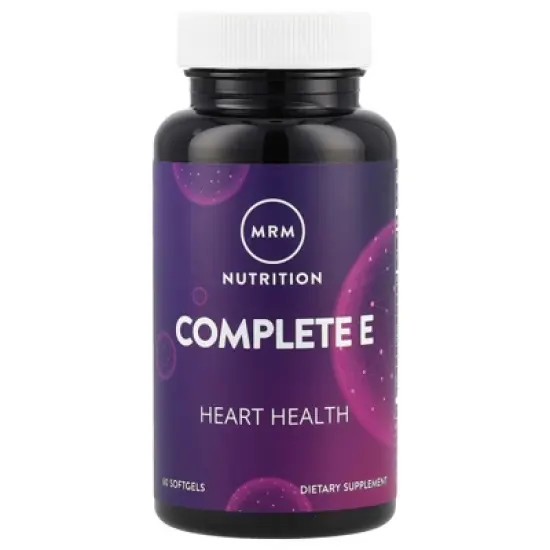 MRM Nutrition Complete E, 60 Softgels image {4}