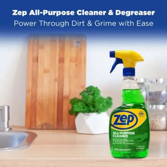 Zep All-Purpose Cleaner & Degreaser &ndash; Multi Use Multi Surface Solution &ndash; 32 oz image {6}