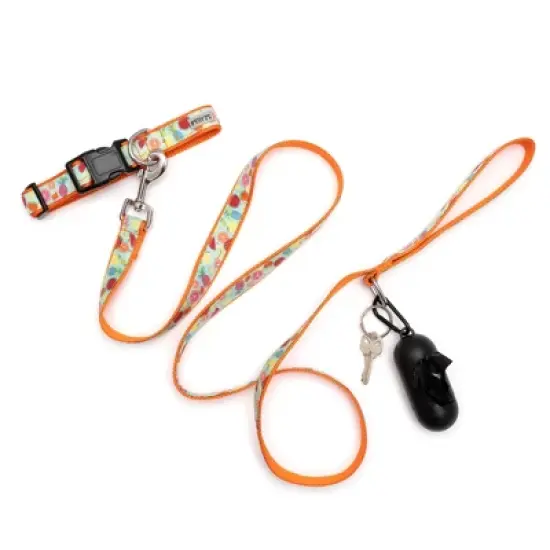 The Worthy Dog Tutti Frutti Adjustable Dog Collar image {2}