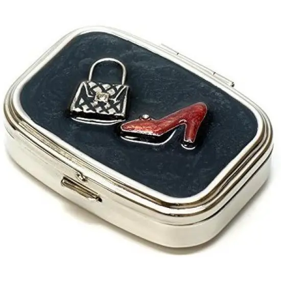 Speert Durable & Portable Metal Pill Boxes Model 9310 image {4}