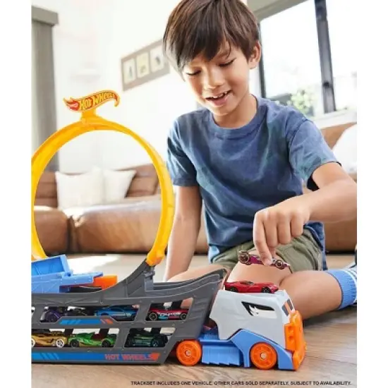 Hot Wheels Stunt And go Transforming Track GCK38 image {3}