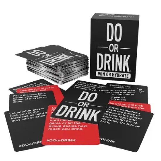 Do or Drink Win or Hydrate Game image {4}