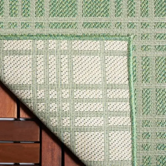 Bermuda BMU860  Machine Washable UV Resistant Stain Resistant Non-Shedding Power Loomed Indoor/Outdoor Rugs - Safavieh image {5}