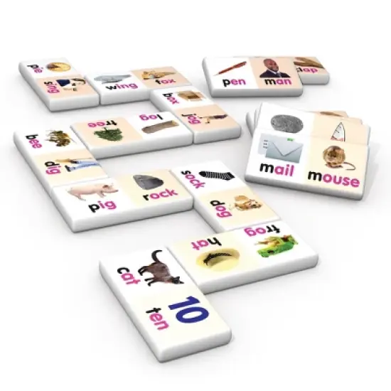 Junior Learning Rhyming Words Dominoes, 2 Sets image {2}