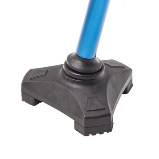 Drive Medical HurryCane Freedom Edition Folding Cane with T Handle, Blue image {4}