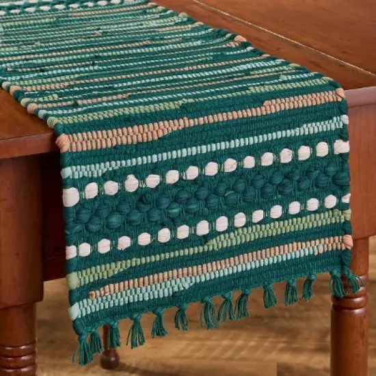 Park Designs Coastal Chindi Table Runners image {7}