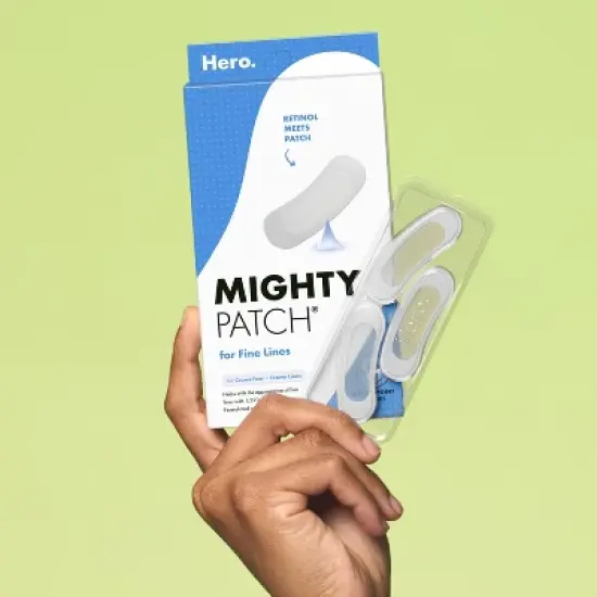 Hero Cosmetics Mighty Face Patches Micropoint for Fine Lines - 6ct image {2}