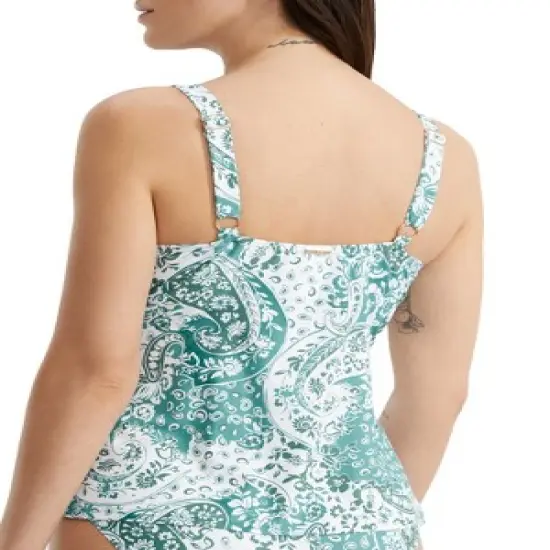 Sunsets Women's Daydream Forever Underwire Tankini Top - 77D-DAYDR image {1}