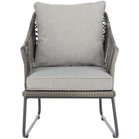 Jensen 3 Piece Lounge Set - Indoor/Outdoor - PAT9008 - Safavieh image {11}