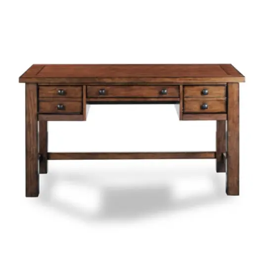 Tahoe Executive Writing Desk - Aged Maple - Home Styles image {11}