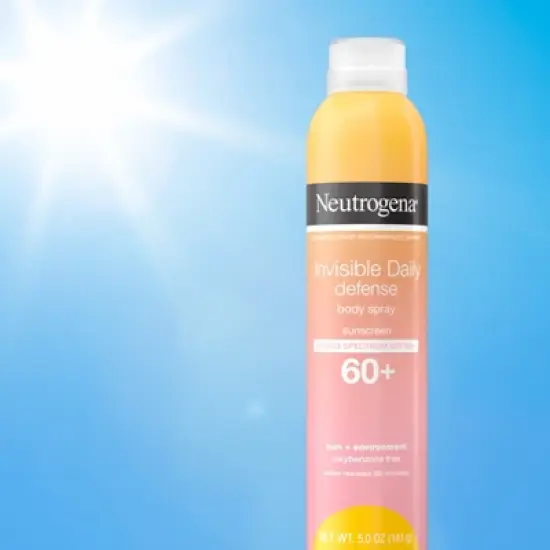 Neutrogena Invisible Daily Defense Sunscreen Spray - SPF 60 - 5oz image {1}