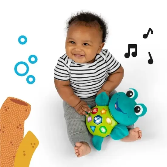Baby Einstein Ocean Explorers Neptune&rsquo;s Cuddly Composer Musical Discovery Toy image {1}