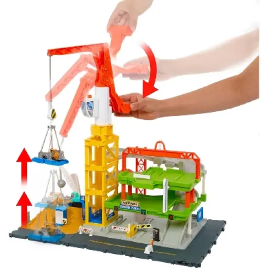 Matchbox Action Drivers Construction Playset image {4}