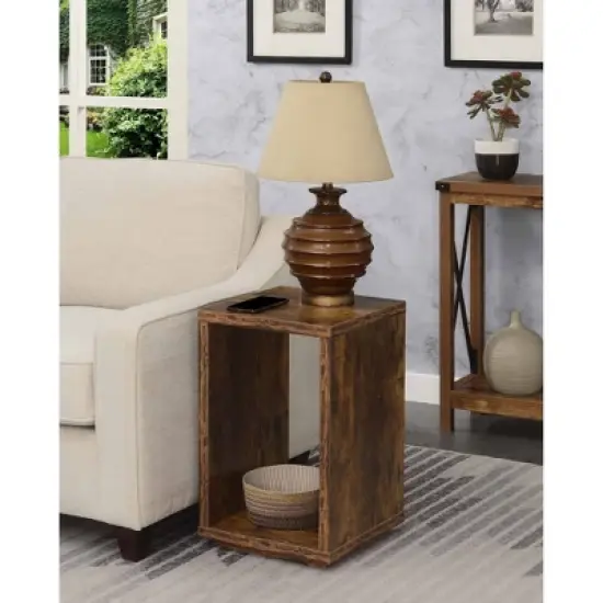 Northfield Admiral End Table with Shelf - Breighton Home image {1}