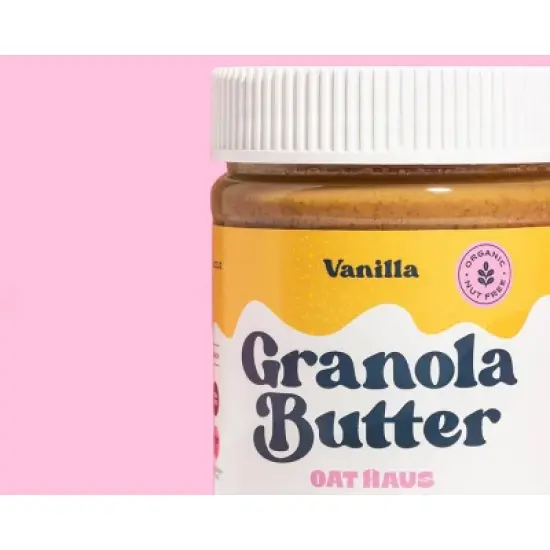 Oat Haus Vanilla Granola Butter - 12oz image {5}