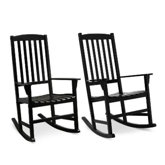 Alston 2pk Wood Porch Rocking Chairs - Cambridge Casual
 image {10}