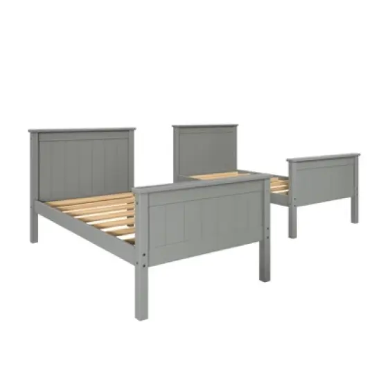 Twin over Twin Deirdra Bunk Bed - Linon image {5}